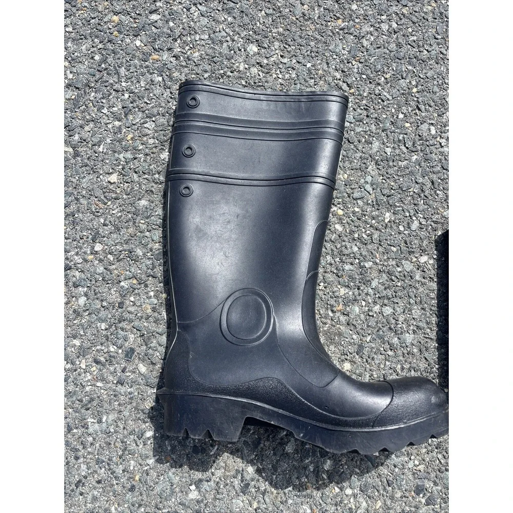 LACROSSE Men's Steel Toe Rubber Work Boot Shoe Waterproof Muck Outdoors Size 6
